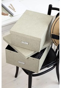 Кутия за съхранение с капак Katrin - Bigso Box of Sweden