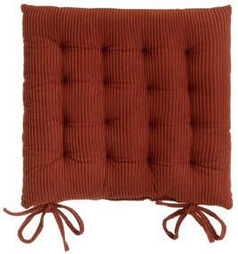 Възглавница за стол от рипсено кадифе 40x40 cm Merely – Casa Selección
