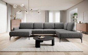 Ъглов диван Hydra Plus-Gkri-Right