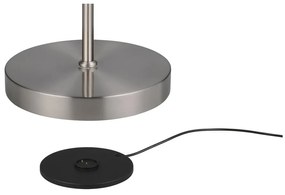 LED подова лампа сребърна (височина 160 cm) Moreno – Trio