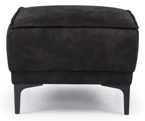 Тъмносива табуретка щот изкуствена кожа Copenhagen - Scandic