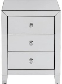 Арт.83179 Нощно шкафче Luxury 3 Drawers