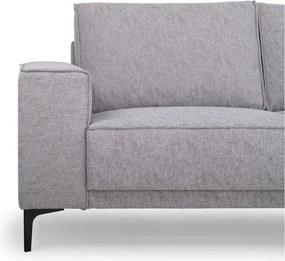 Светлосив ъглов диван (десен ъгъл) Copenhagen - Scandic