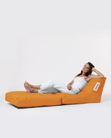 Градински пуф Siesta Sofa Bed Pouf, цвят Оранжев