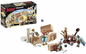 Playset Playmobil Astérix: Numerobis and the Battle of the Palace 71268 56 Части