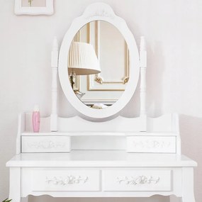 Тоалетна масичка Primadonna WHITE