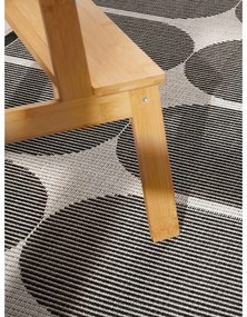 Черно-бялa пътека за открито и закрито 80x250 cm Duet Bowen – NORTHRUGS