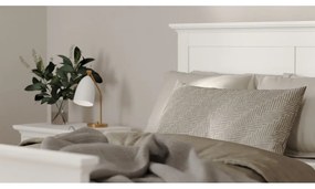 Бяло двойно легло 140x200 cm Paris – Tvilum