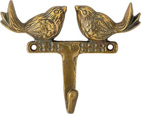 Метална кука в златист цвят Fredo – Bloomingville