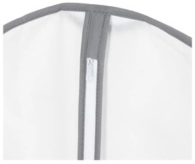 Бяла висяща чанта за костюми White - Compactor