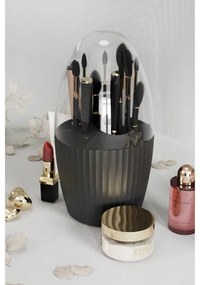 Органайзер за гримове Hermia 964FRM3316, 24x24x13 см, Без BPA, Пластмаса, Черен