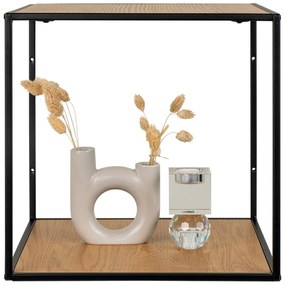 Рафтове с дъбов декор в естествен цвят Vita - House Nordic