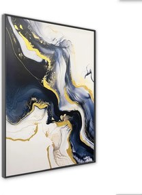Картина с ръчно изрисувани елементи 70x100 cm Sky – Styler