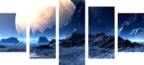 картини от 5 части – Фантастичен пейзаж