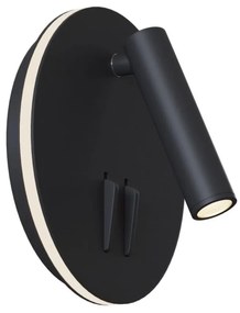 Maytoni C176-WL-01-6W-B - LED Стенен спот IOS LED/9W/230V черен