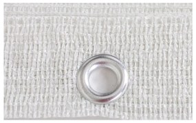 Бял пластмасов параван за балкон 500x90 cm - Garden Pleasure