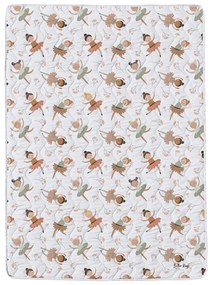 Олекотени одеяло и калъфка за възглавница в комплект от памучен сатен 140x200 cm – Butter Kings