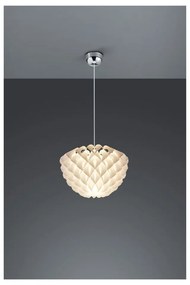 Бяла лампа за таван Висулка , височина 150 cm Tilia - Trio