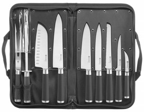 Комплект ножове 9 бр. от неръждаема стомана – Hendi