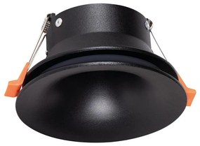 Kanlux 33160 - Лампа за вграждане AJAS 10W черна