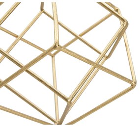 Статуетка в златна декорация Cube - Mauro Ferretti
