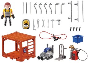 Playmobil - Производител на контейнери