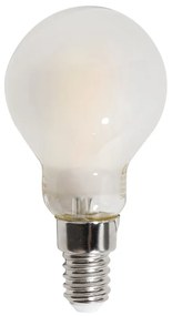 Комплект от 5 смарт E14 LED крушки P45 матови 4.2W 470 lm 2700-6500K