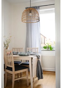 Сгъваема маса за хранене от дъб с матов лак , 120 x 80 cm Filippa - Rowico