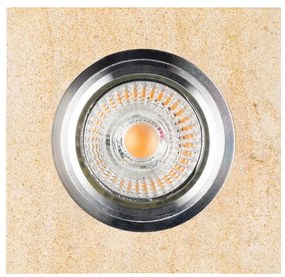 Spot-Light 2515139 - LED вградено осветително тяло VITAR 1xGU10/5W/230V пясъчник