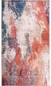 Червен и син килим, който може да се мие, 150x80 cm - Vitaus