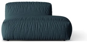 Тъмносин модул за диван (десен ъгъл) Martina – Micadoni Home