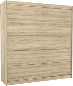 Гардероб Soares 200 плъзгащ се-Drus