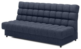 Син шенилов сгъваем/с място за съхранение диван 197 cm Clareta – ELTAP