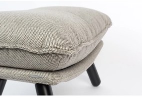 Сив османски чувал Lazy - Zuiver