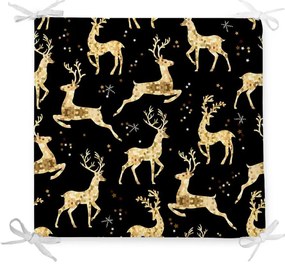 Коледна възглавница с памучна смес Dasher, 42 x 42 cm - Minimalist Cushion Covers