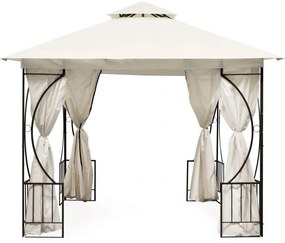 Градинска палатка 3х3 м с мрежа против комари 2в1