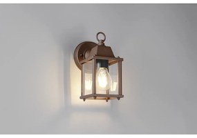 Стенно външно осветително тяло (височина 22,5 cm) Mirande – Trio