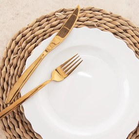 Комплект за хранене от порцелан 18 бр. Mona - Orion