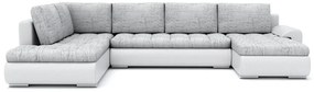 Разтегателен диван в П-образна форма TONIO II, 300x75x200, lawa 09/soft 17, лява