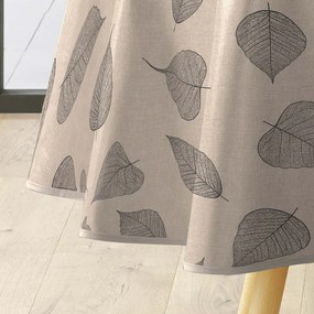 Покривка за маса ø 160 cm Feuillys – douceur d'intérieur