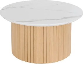Холна маса atmosphera Homelya, Мраморен ефект, 70 cm, MDF