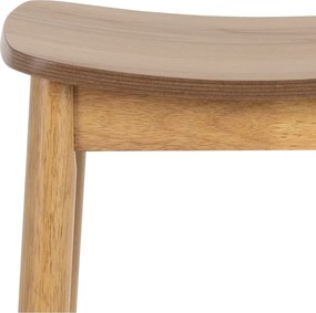 Бар стол в естествен цвят (височина на седалката 74,5 cm) Barlow – Actona