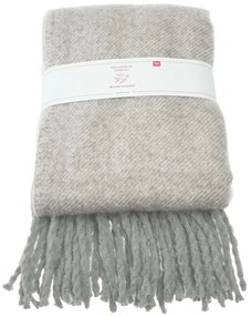 Сиво одеяло 127x185 cm – Rex London