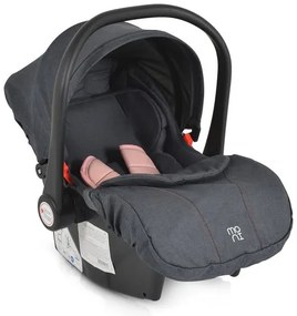 Детско столче за кола Trio i-Size 40-87 см. MONI - розово