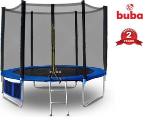 Buba  -  Детски батут Buba 10FT (305 см) с мрежа и стълба
