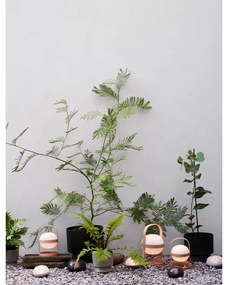 LED преносимо външно осветително тяло със соларен панел/с USB ø 15 cm Soft Spot – Rosendahl