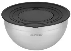 Horecano - Иноксова купа за съхранение с капак 24см-(3DMDGR0624002) (89911)