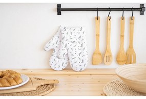 Кухненски ръкавици с коледен мотив в комплект от 2 - Butter Kings