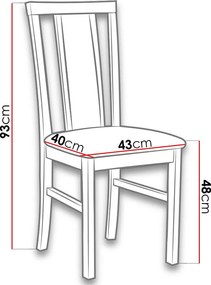 Стол Lombardy VII - kerasi - mauro