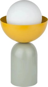 Osram - Настолна лампа DECOR BOWL 1xE14/25W/230V зелена/жълта